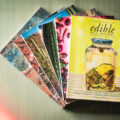 Edible Baja Arizona magazine covers (Photo credit: Jackie Tran)
