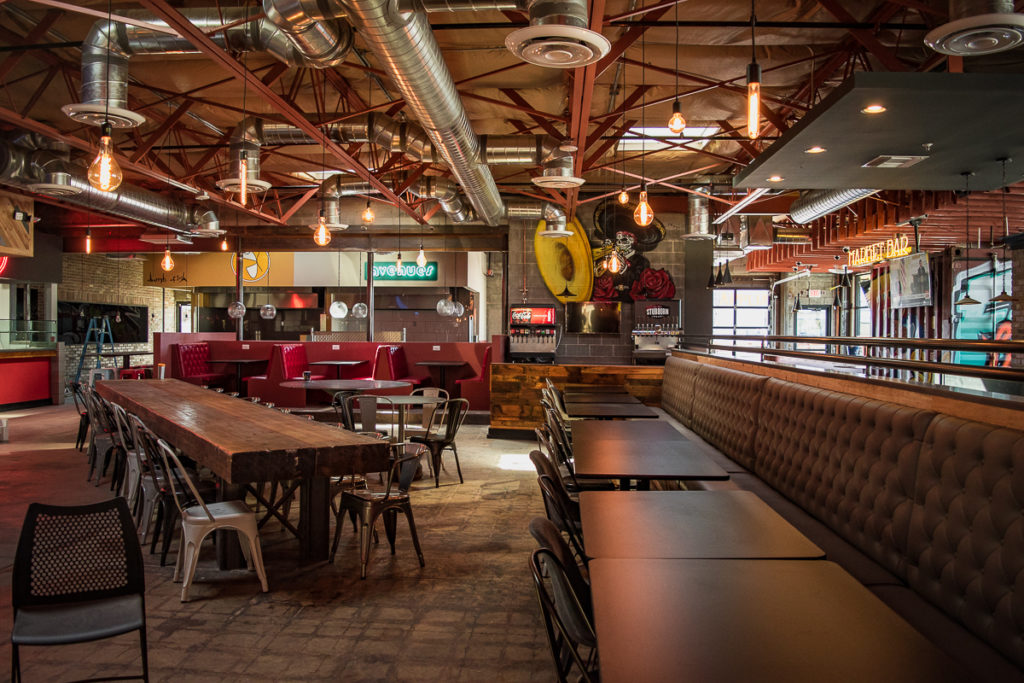 Interior at American Eat Co. (Credit: Jackie Tran)