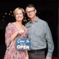 Arizona Wine Collective owners Pete Snell and Jeanne Snell (Credit: Craven Social)
