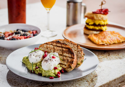Avocado Toast and brunch at CORE Kitchen & Wine Bar at the Ritz-Carlton, Dove Mountain (Credit: Jackie Tran)
