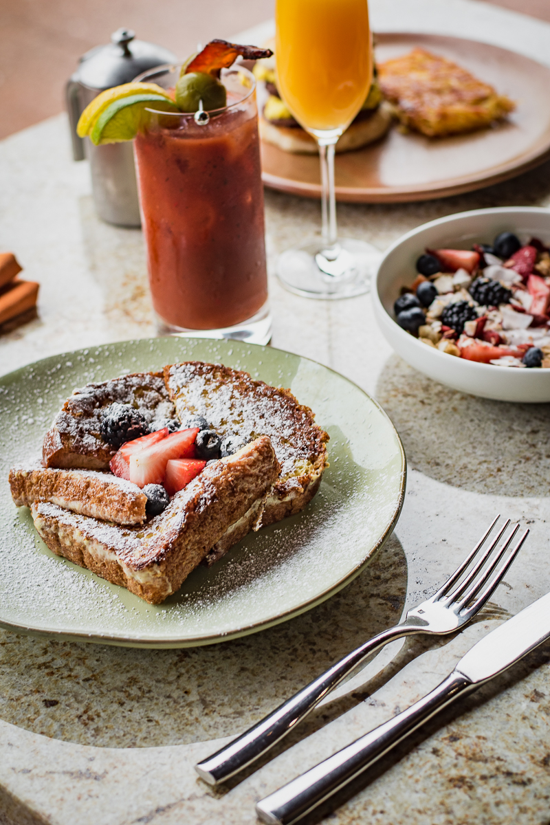 French Toast at CORE Kitchen & Wine Bar at the Ritz-Carlton, Dove Mountain (Credit: Jackie Tran)