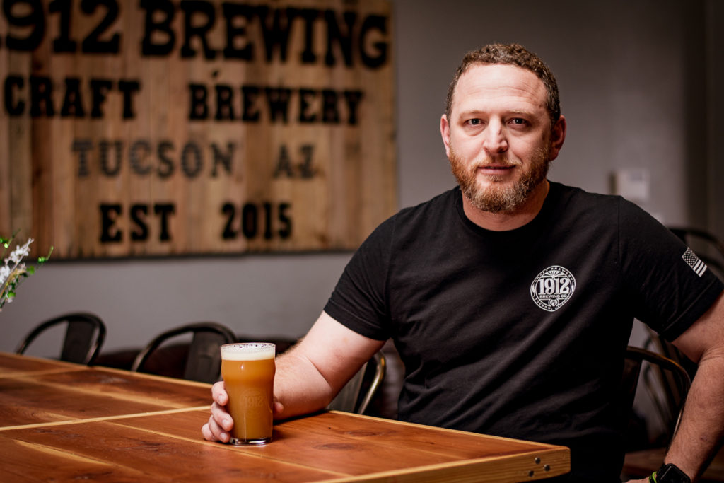 1912 Brewing Co. president and head brewer Allan Conger (Credit: Jackie Tran)