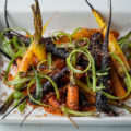 Roasted Baby Carrots at PY Steakhouse (Credit: Jackie Tran)