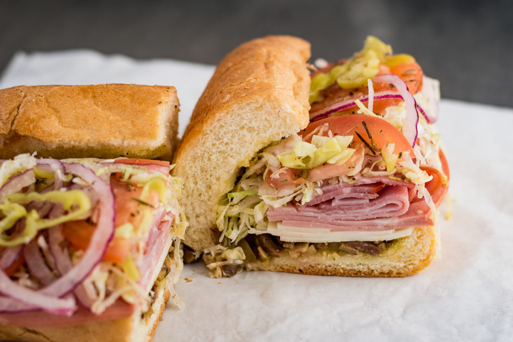 The Bonanno sandwich at 4th Avenue Delicatessen (Credit: Jackie Tran)