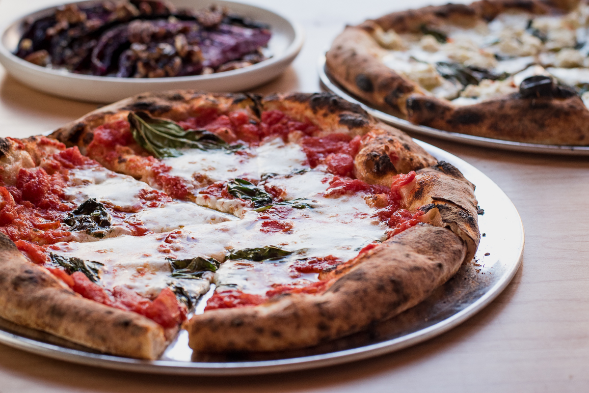 Pizza Margherita at Anello (Credit: Jackie Tran)