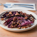 Red cabbage special at Anello (Credit: Jackie Tran)