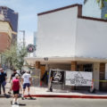 Facade at Cobra Arcade Bar in downtown Tucson (Credit: Jackie Tran)