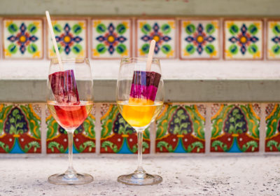 Paletas Y Vino at Hacienda del Sol (Photo by Jackie Tran)