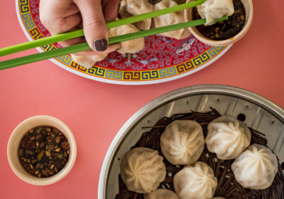Shrimp Dumplings and Pork Steamed Buns at China Pasta House (Credit: Jackie Tran)