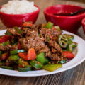 Xiangxi Stir-Fried Beef at Zing Zing's (Credit: Jackie Tran)