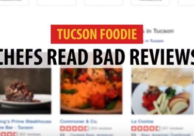 Chefs Read Bad Reviews
