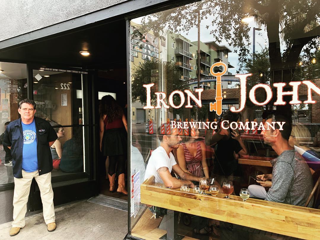 Iron John's Brewing Company Congress Tasting Room (Photo courtesy of Iron John's Brewing Company on Facebook)