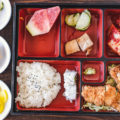 Chili Cheese Pork Katsu Lunch Bento Box at Kogi Korean BBQ (Credit: Jackie Tran)