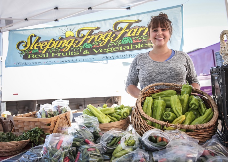 (Credit: 17th Annual Chile Festival at Heirloom Farmers Markets)