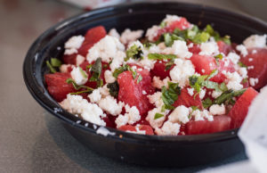 Watermelon Mint Salad special at Greek House (Credit: Jackie Tran)