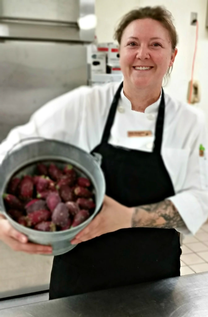Executive sous chef Janet Jones at Tanque Verde Ranch (Credit: Stacey Wittig)