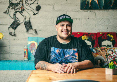 Owner-chef Mateo Otero at Rollies Mexican Patio (Credit: Jackie Tran)