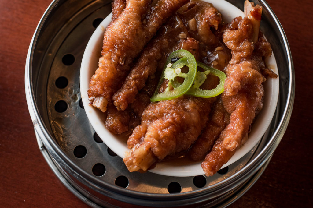 Chicken Feet at Sushi Lounge (Credit: Jackie Tran)