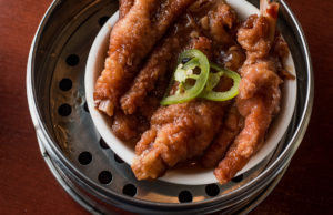 Chicken Feet at Sushi Lounge (Credit: Jackie Tran)