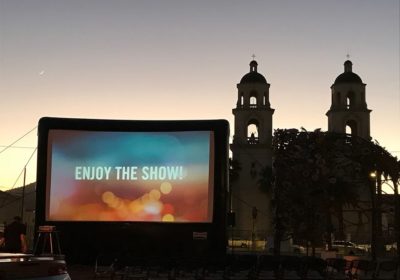 Tucson Scottish Rite Cathedral during Film Fest Tucson 2017 (Credit: Film Fest Tucson's Facebook)