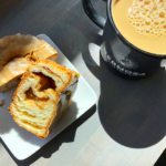 Morning Bun and Coffee at Hermosa Coffee Roasters (Credit: Melissa Stihl)