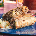 Percheron grilled burrito at La Botana Tacos + Patios + Amigos (Credit: Jackie Tran)