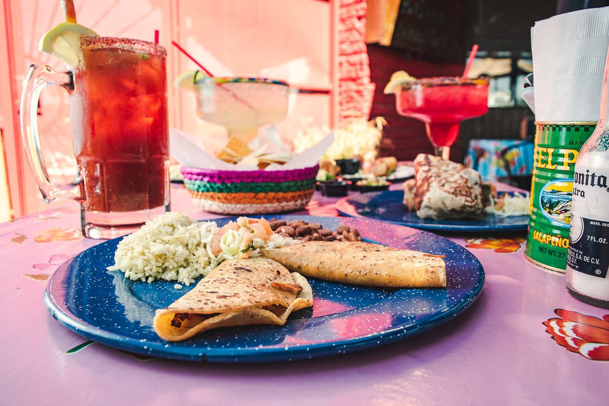 Tacos at La Botana Tacos + Patios + Amigos (Credit: Jackie Tran)