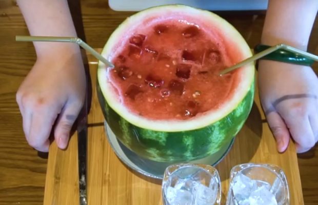 Cool off with Watermelon Soju at Years Asian Bistro & BBQ (VIDEO)