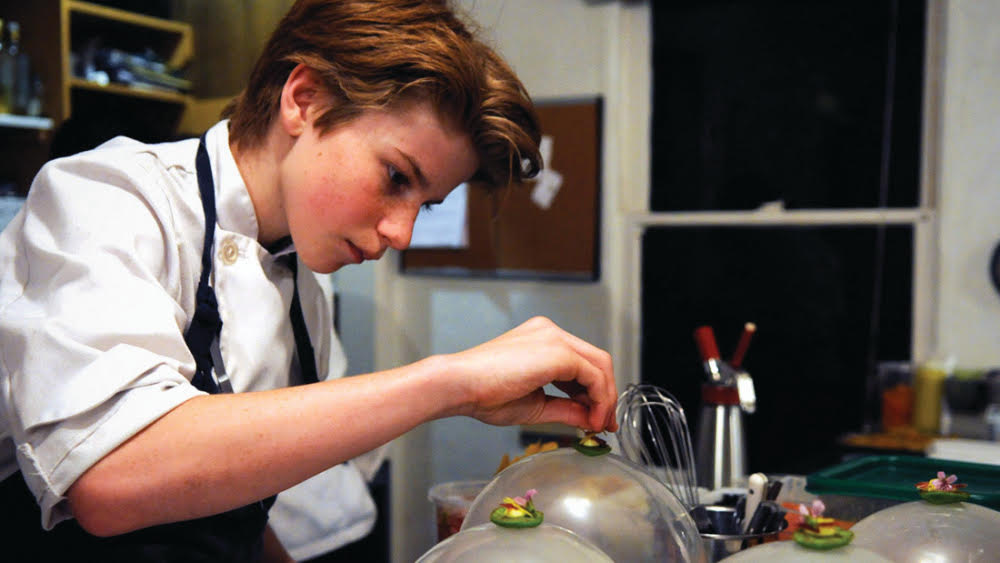 Flynn McGarry appears in Chef Flynn (Credit: Will McGarry)