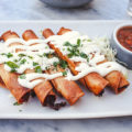 Sweet Potato Taquitos at Reforma Modern Mexican. Mezcal + Tequila (Credit: Chelsey Wade)