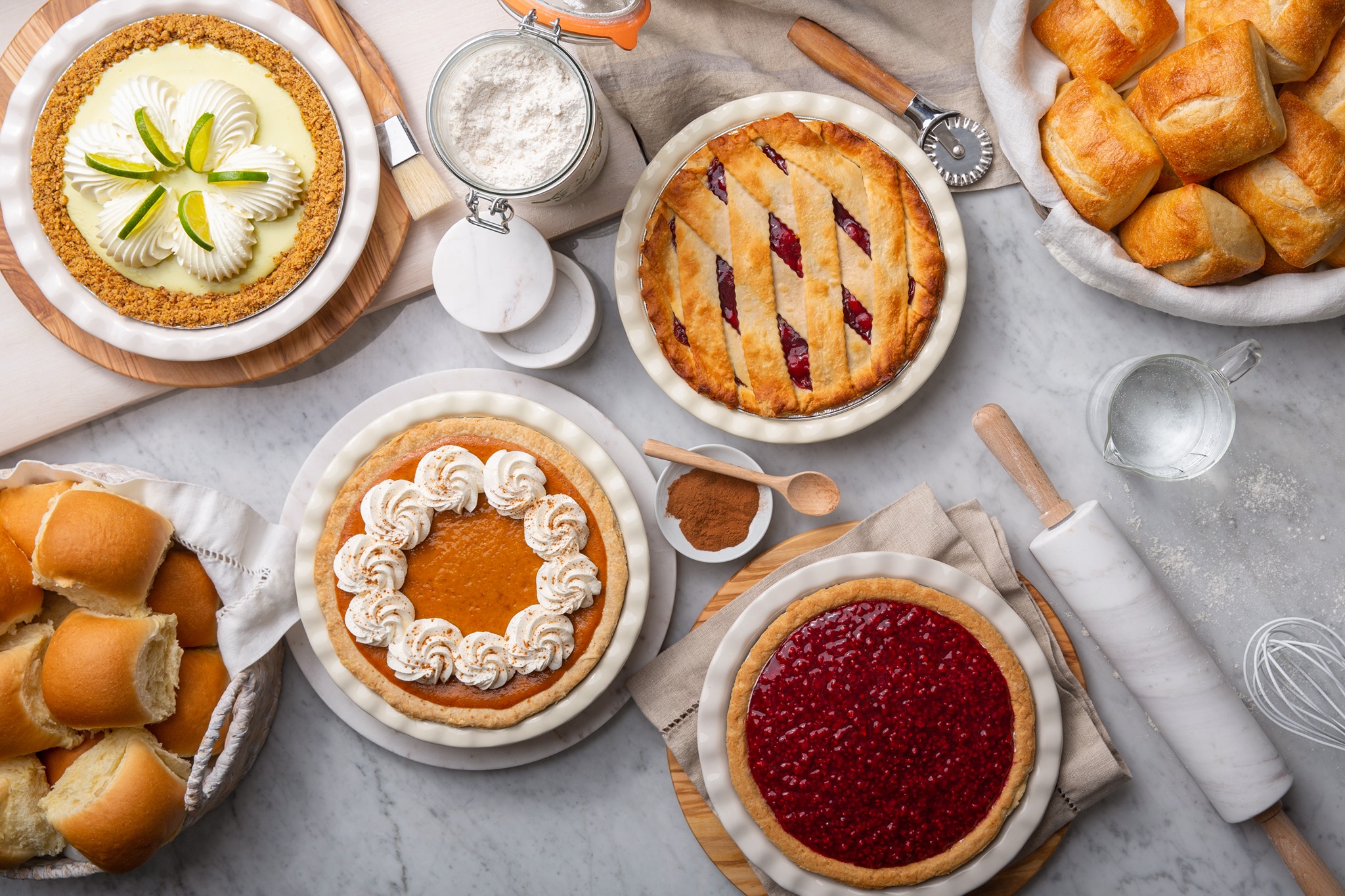 16 places to order whole pies for the