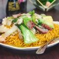 Canton Style Pan-Fried Noodles at Asian Spice (Credit: Jackie Tran)