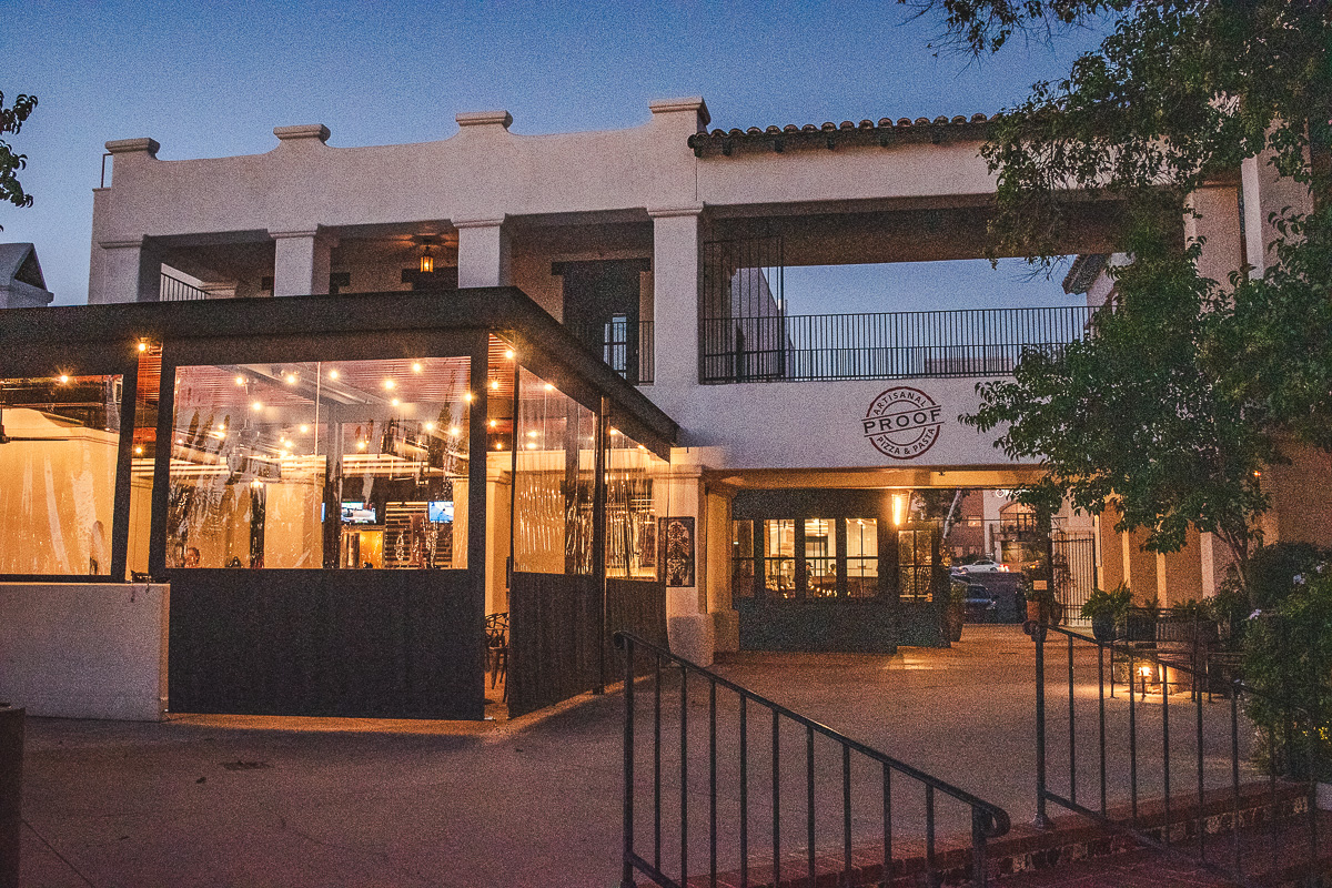 “Proof Artisanal Pizza & Pasta” Now Open in St. Philip's Plaza