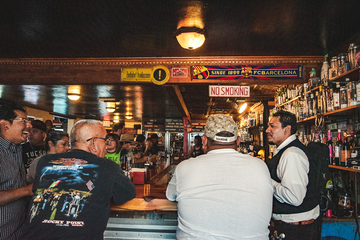 Bar at Saint Charles Tavern (Credit: Jackie Tran)