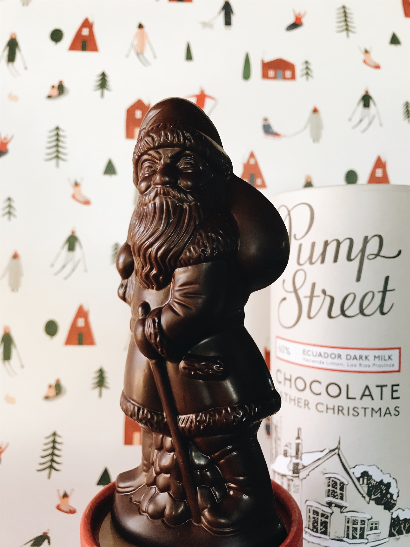 Chocolate Santa Claus (Credit: Time Market)