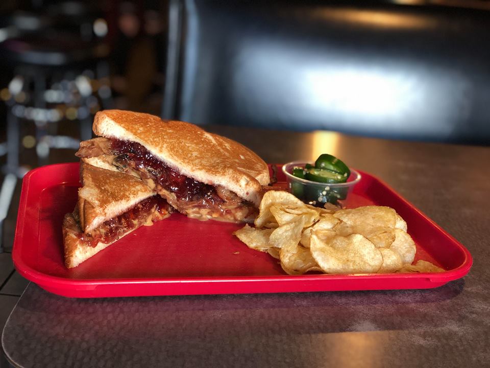 Grilled PB & J from Bison Witches (Credit: Melissa Stihl)