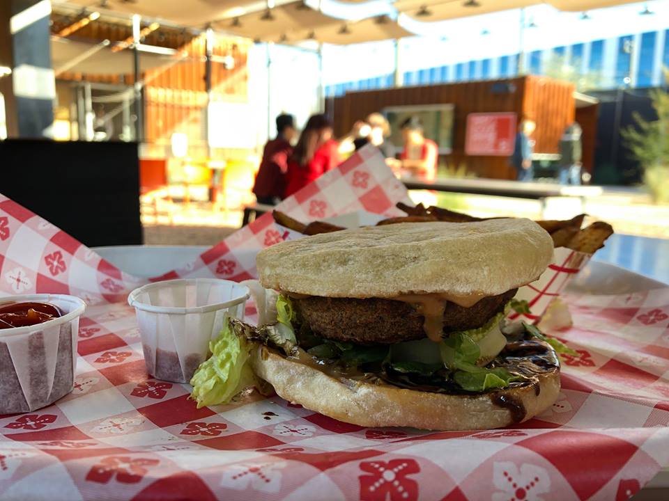 B7 Burger at Beaut Burger (Credit: Melissa Stihl)
