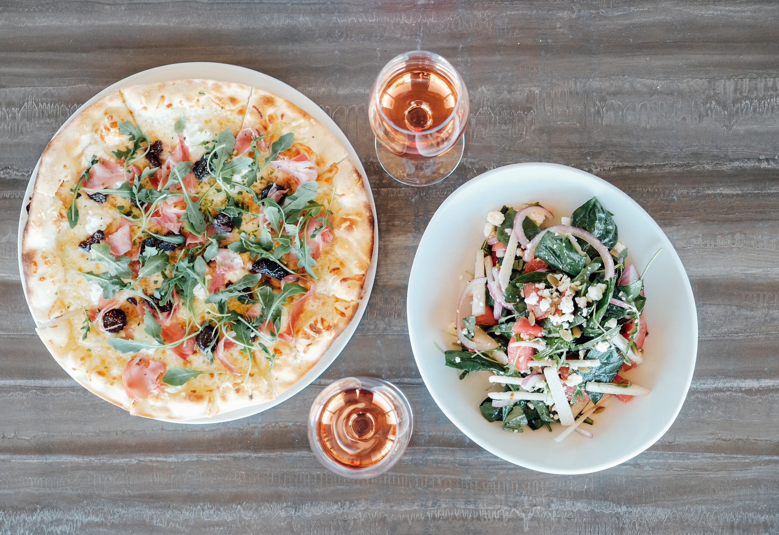 2 for $22 Valentine's Deal (Credit: Sauce Pizza and Wine)