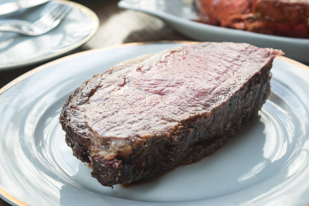 16oz Charro prime rib at Charro del Rey (Credit: Jackie Tran)