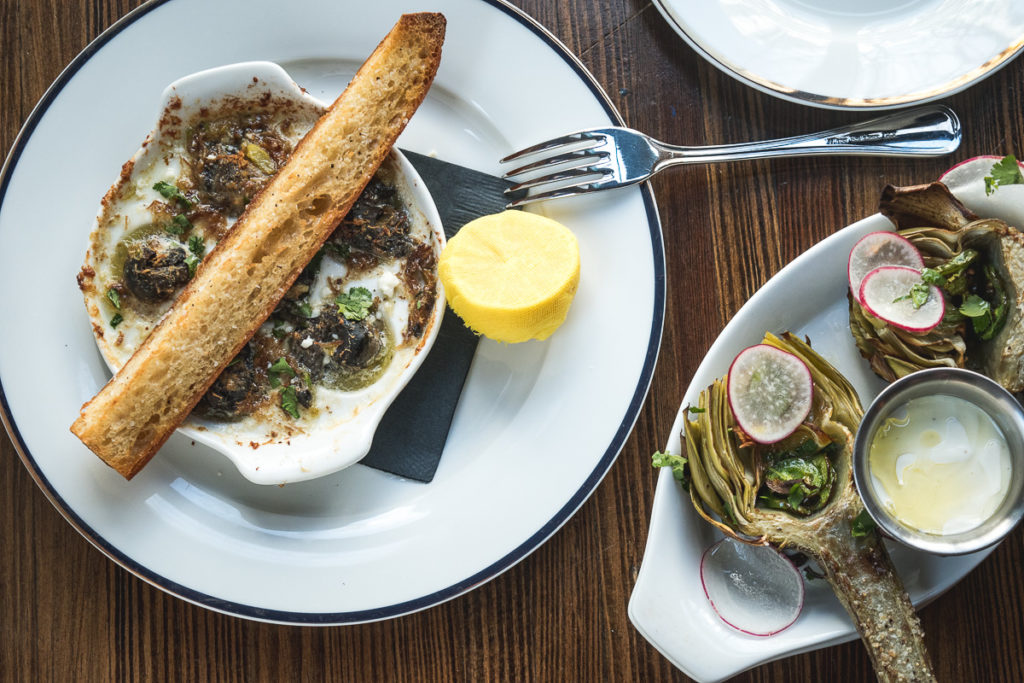 Charro Escargot at Charro del Rey (Credit: Jackie Tran)