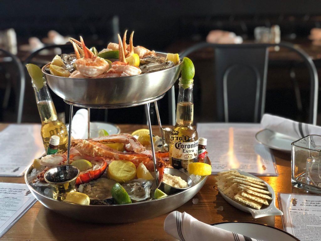 Lobster Tower del Rey at Charro del Rey (Credit: Melissa Stihl)