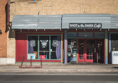 Facade at Shot in the Dark Cafe (Credit: Jackie Tran)