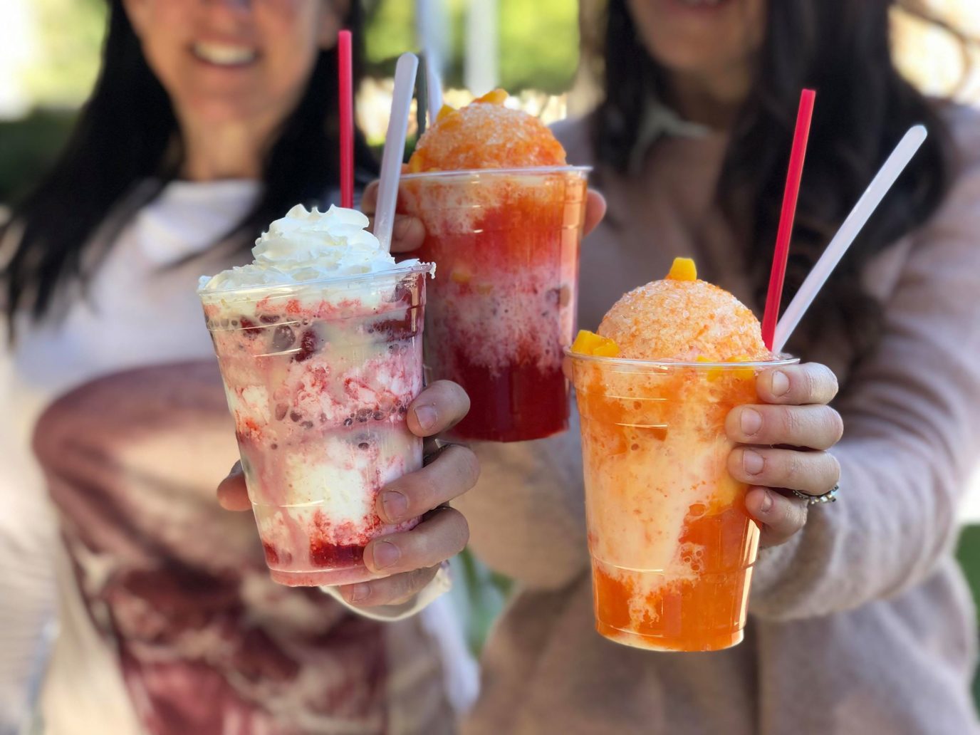 Tucson Mall's Nostalgic Thrifty Scoops, Maya Ice Cream Rolls & Fruity