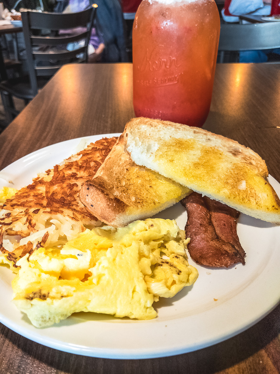 Lil Big Breakfast at Bisbee Breakfast Club (Credit: Adilene Ibarra)