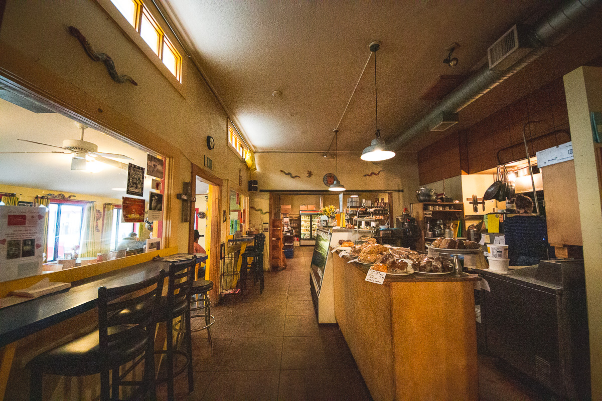 Bisbee High Desert Market and Cafe in Bisbee, Ariz. (Credit: Jackie Tran)