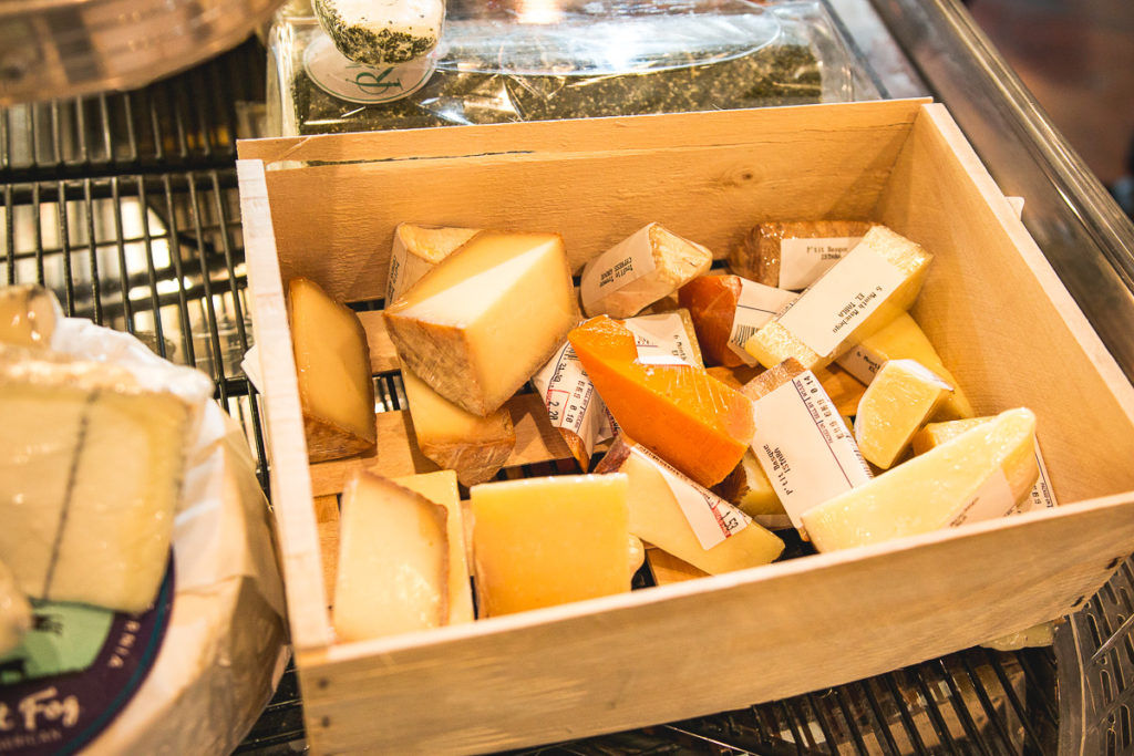 Cheese at Rincon Market (Credit: Jackie Tran)