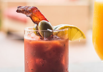 Bloody mary at CORE at the Ritz-Carlton, Dove Mountain (Credit: Jackie Tran)