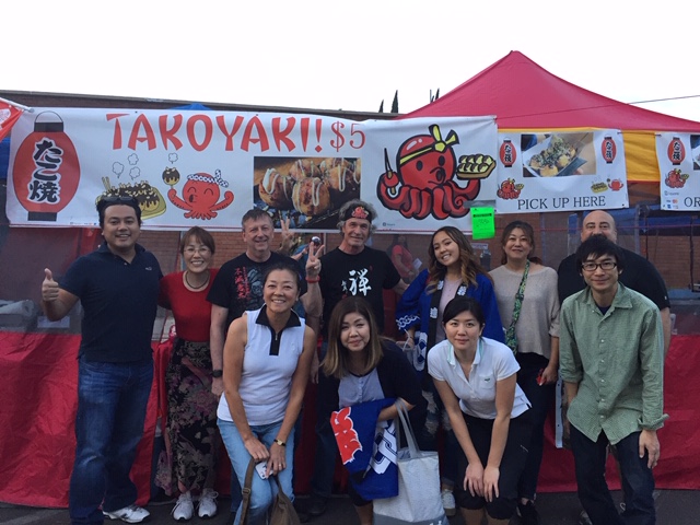 Takoyaki Balls team (Photo courtesy of Takoyaki Balls)