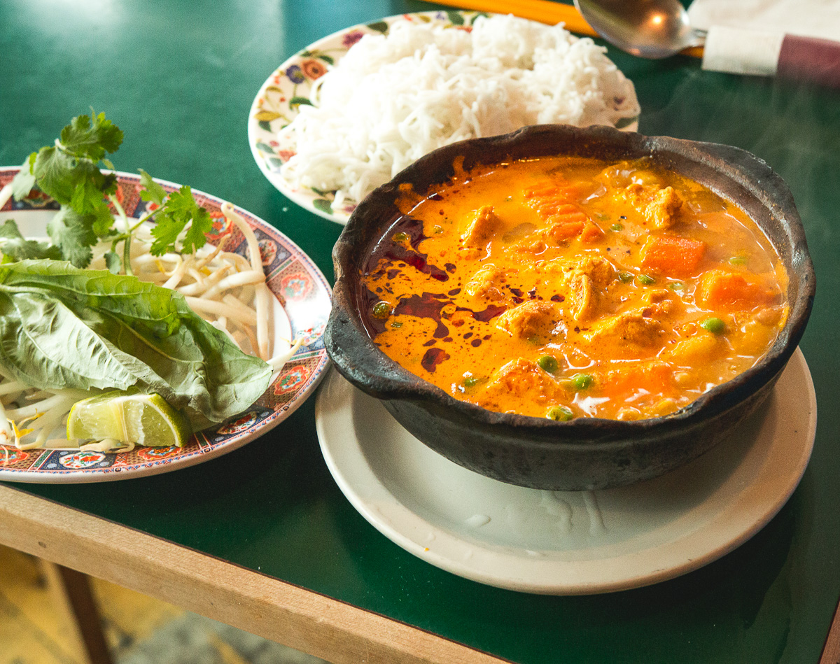 Ca Ri Ga (Chicken Curry) at Thuy's Noodle Shop in Bisbee, Ariz. (Credit: Jackie Tran)