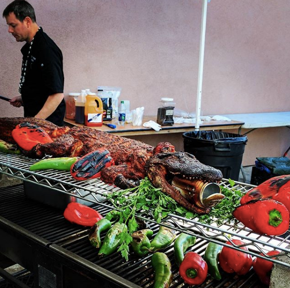 The Parish Alligator Roast (Photo courtesy of The Parish)